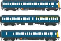 1177 Heljan Class 117 BR blue FYE 3-car set